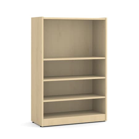 Officesource OS Laminate Bookcases Bookcase - 4 Shelves OS155MA